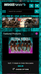 Mobile Screenshot of deuceswildtack.com